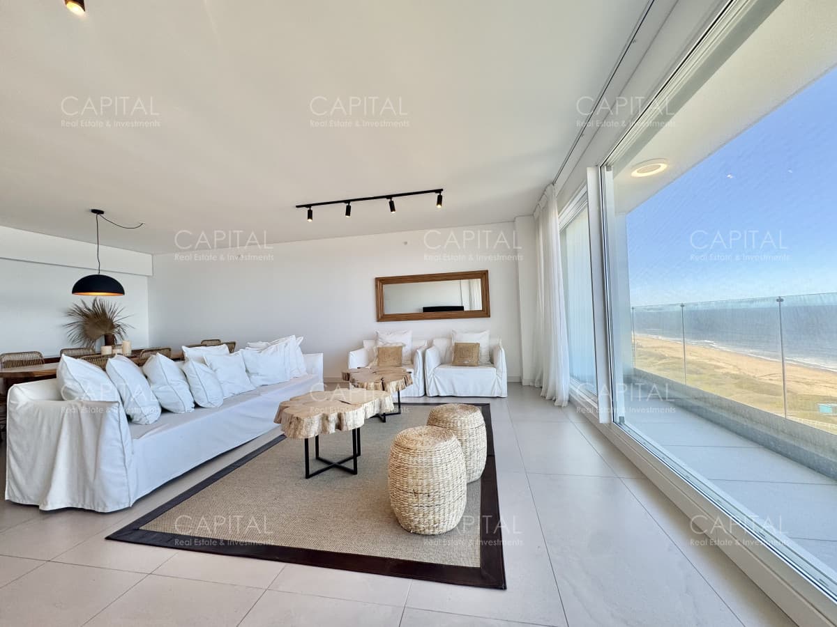Le Parc III en venta esquinero piso alto en venta