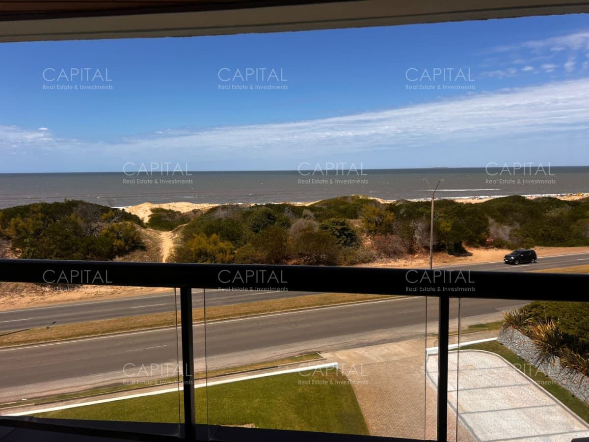 Espectacular Pent House con Vista al Mar