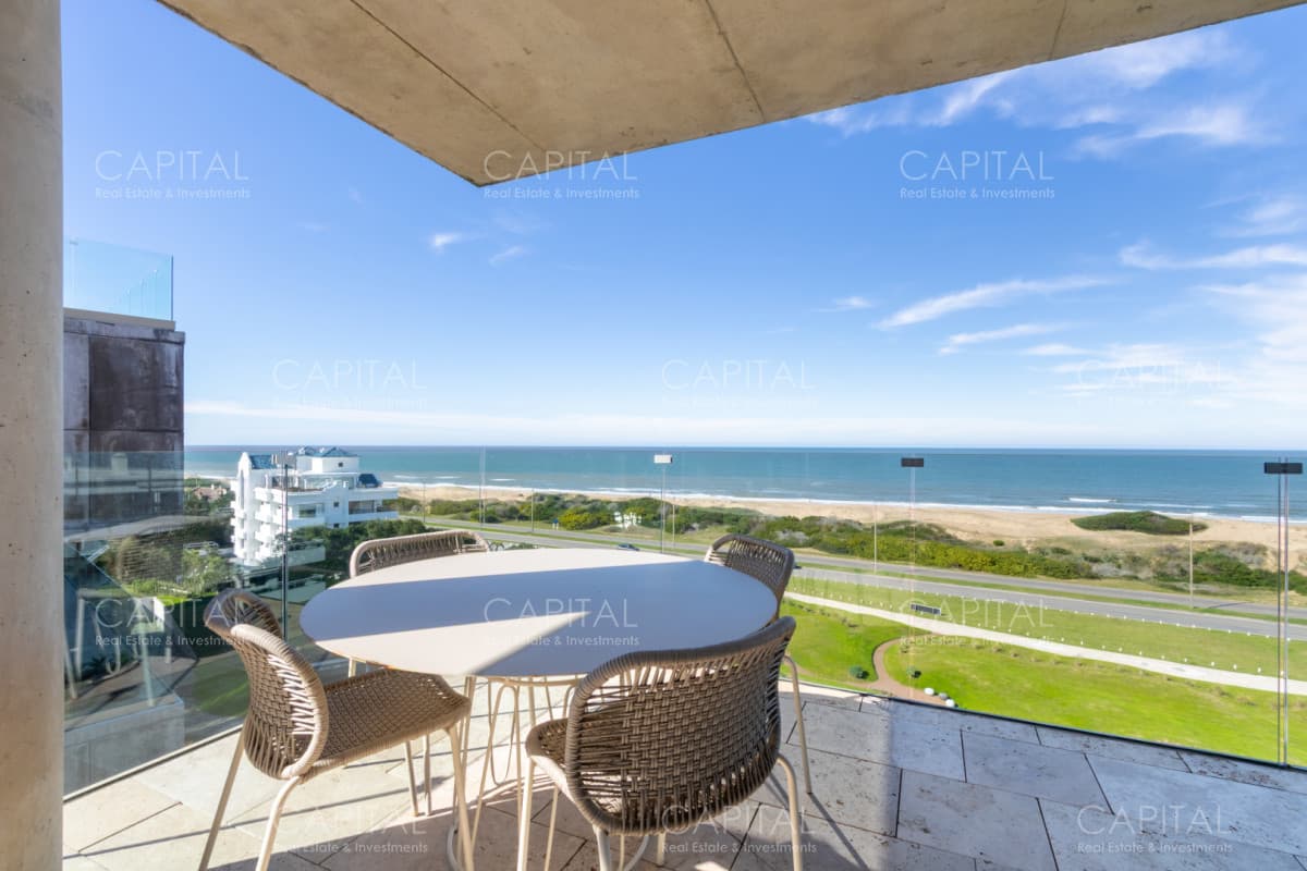 Penthouse Duplex Frente al Mar en Playa Brava