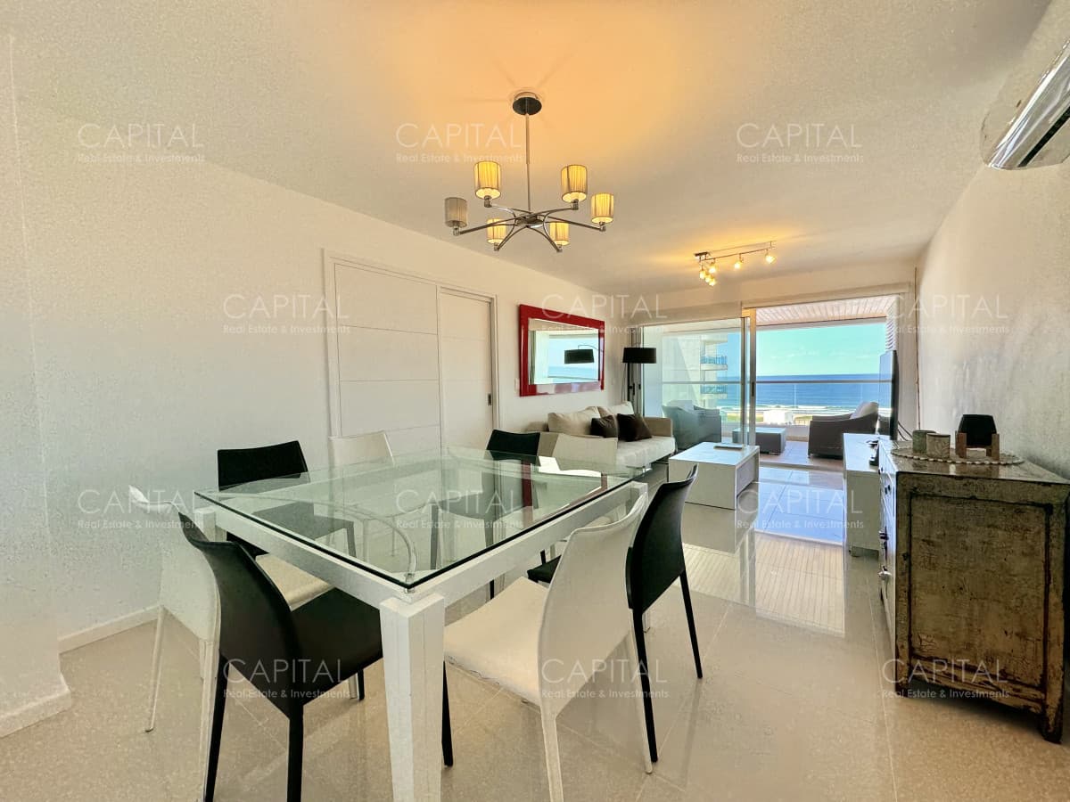 Apartamento  Icon Brava en Alquiler de Tres Dormitorios