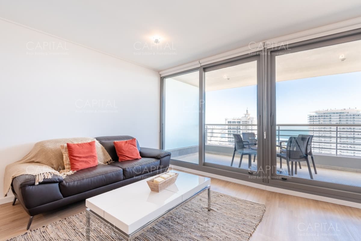 Alexander Boulevard  Apartamento con Vista al Mar en Venta Punta del Este
