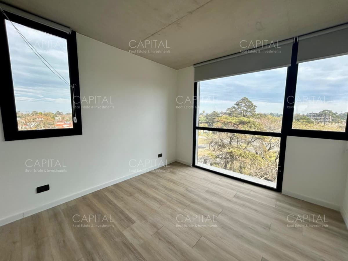 Apartamento a estrenar de 3 dormitorios con terraza, parrillero y garaje