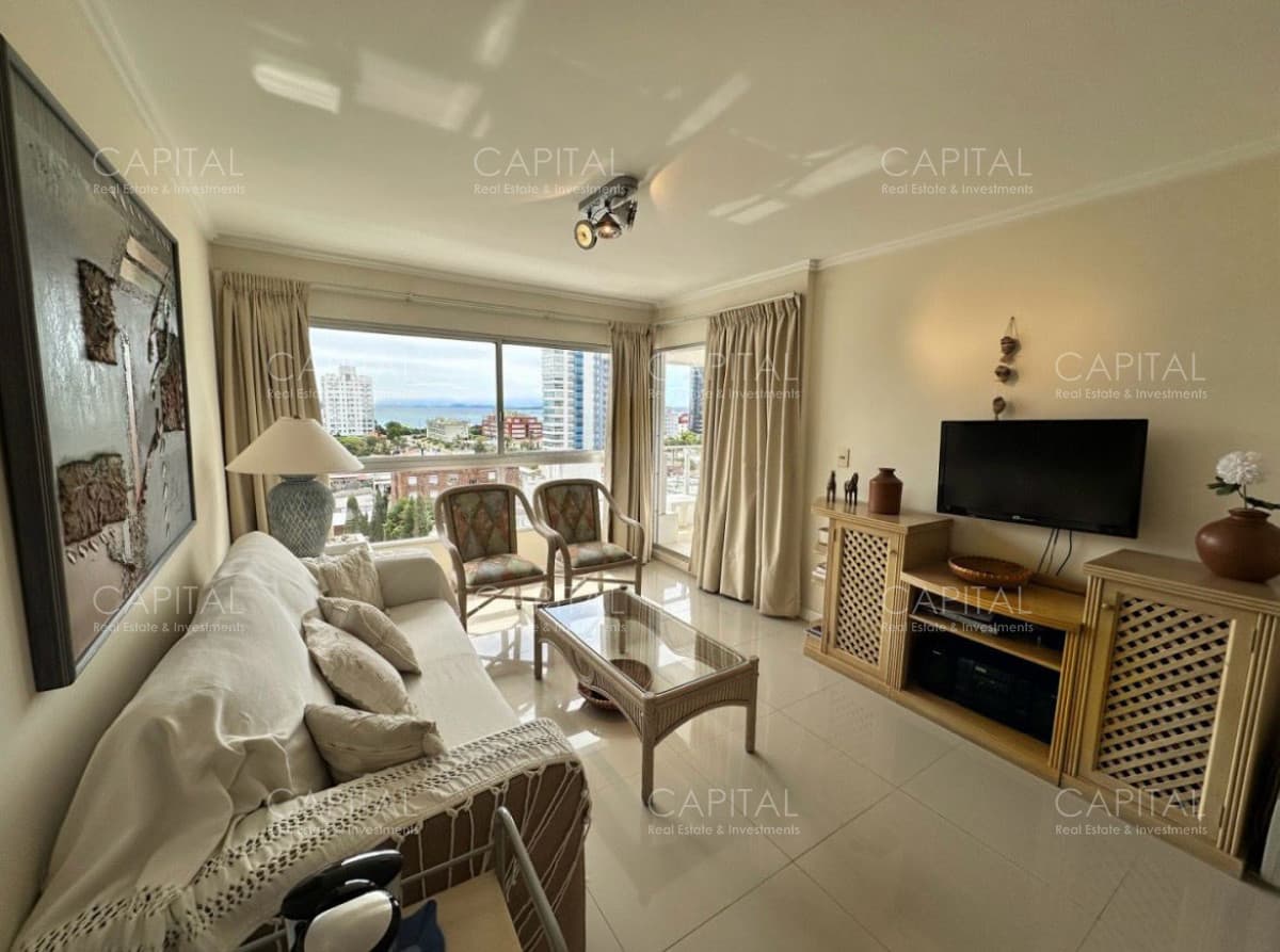 Departamento Con Vista al Mar en Venta Playa Brava Punta del Este
