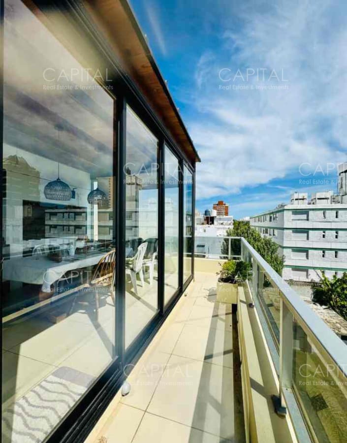 Apartamento con 3 dormitorios para alquiler temporada