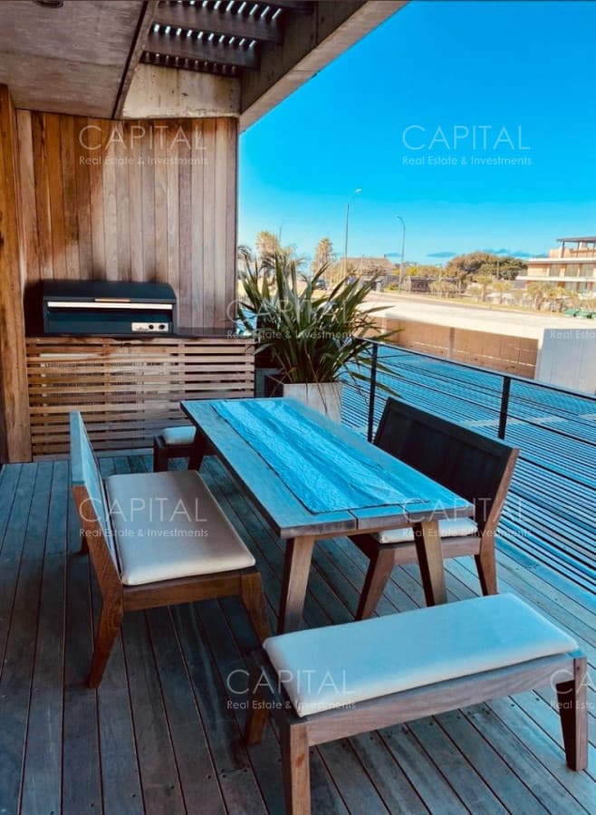 Departamento moderno 2 domitorios en Manantiales en venta