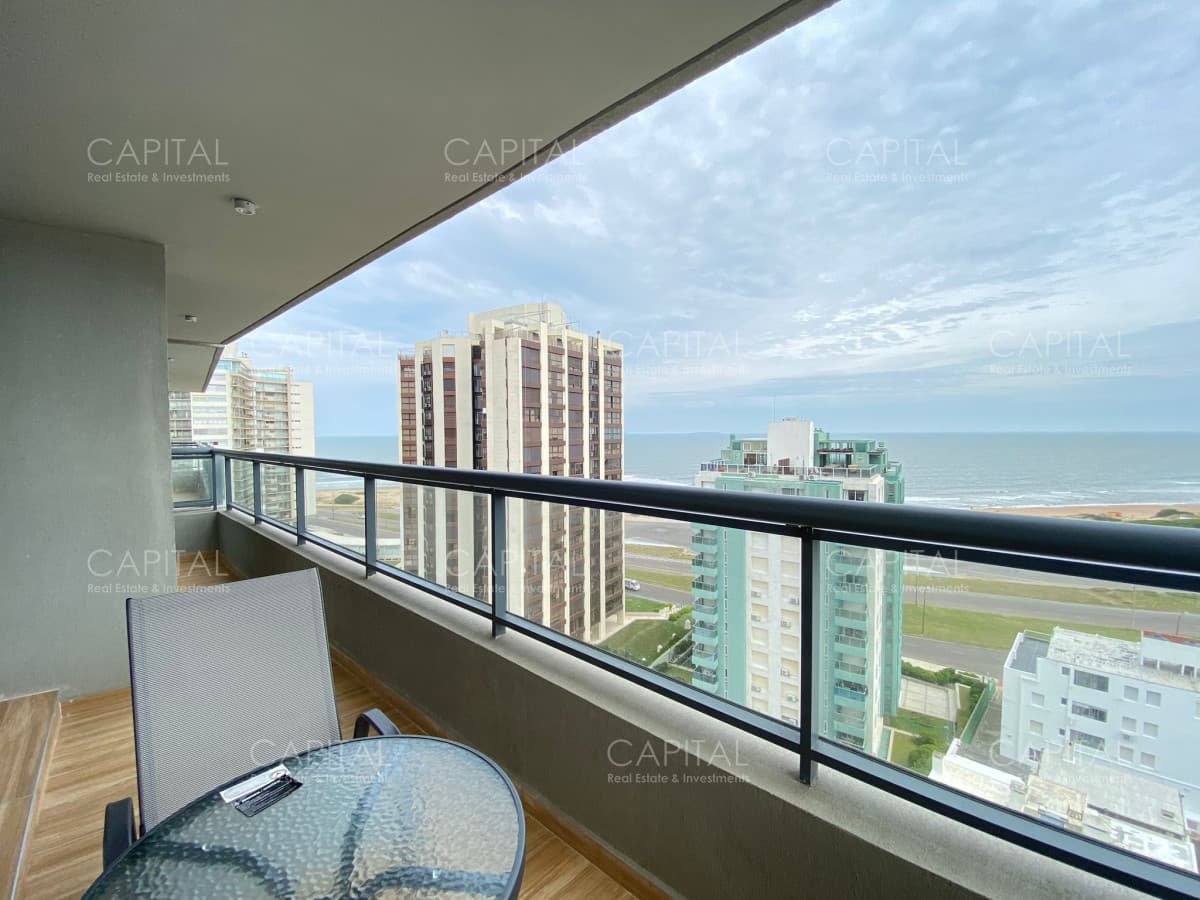 Departamento 2 dormitorios 2 baños con vista al mar