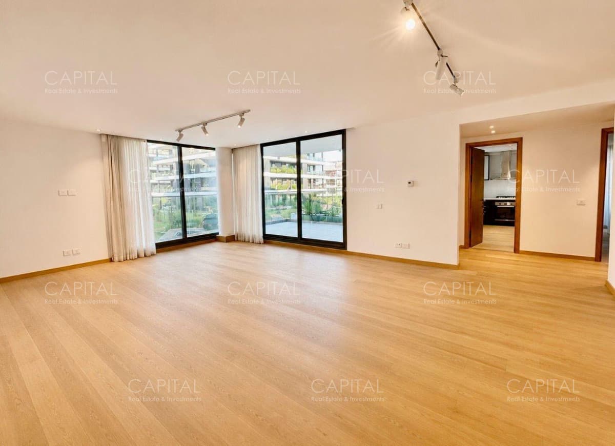 Apartamento de tres dormitorios con parrillero propio en Alive Residences, Barrio Parques 2