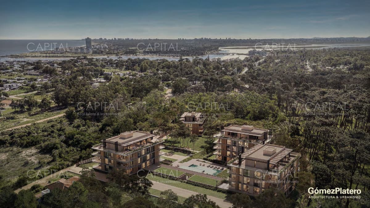 Proyecto en venta en La Barra del estudio Gómez Platero