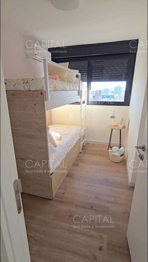 Apartamento de dos dormitorios en venta, Nostrum Malvin, sobre Av Italia.