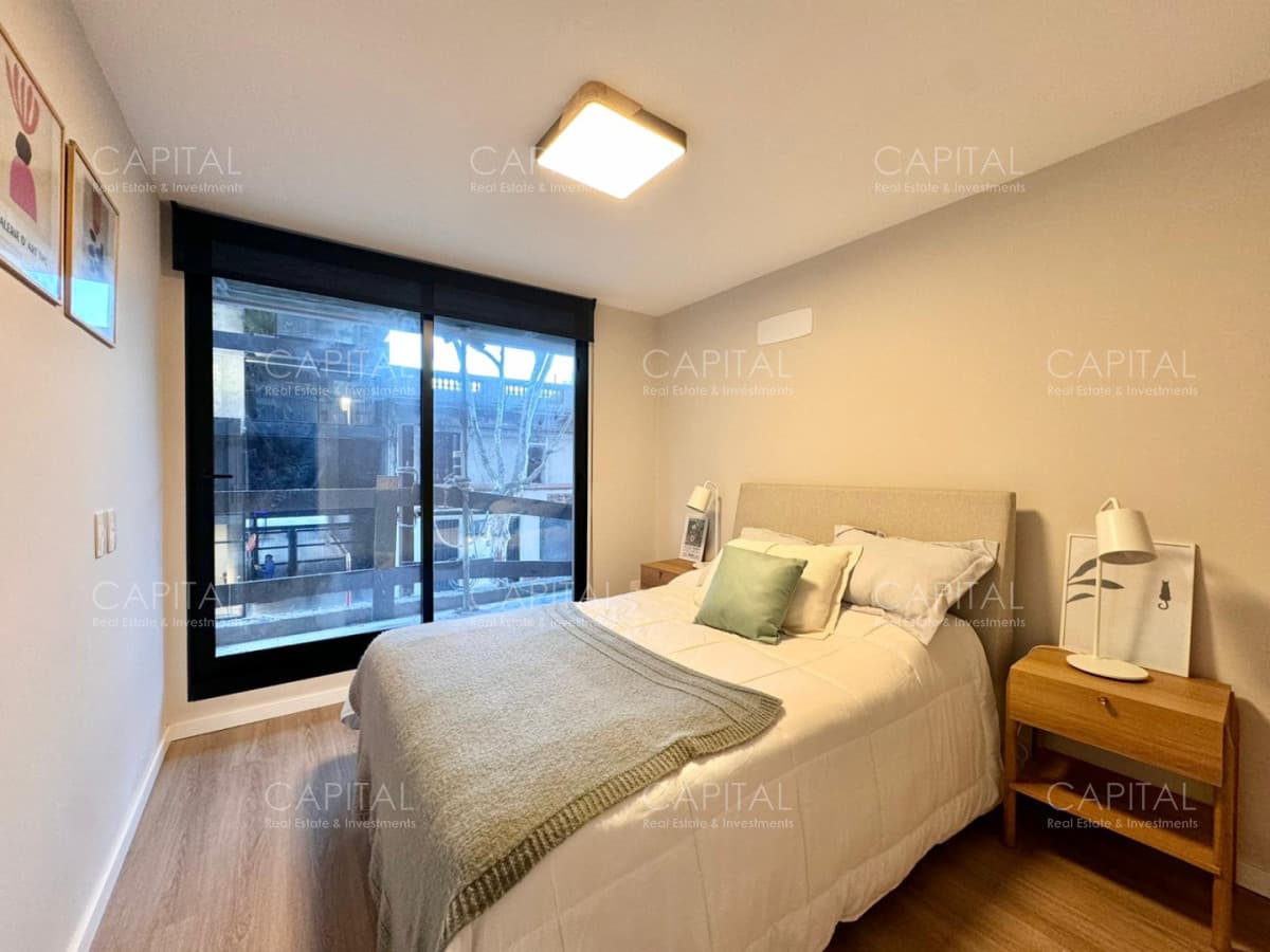 Apartamento de un dormitorio en venta en Met City, Proyecto en el centro de Montevideo.