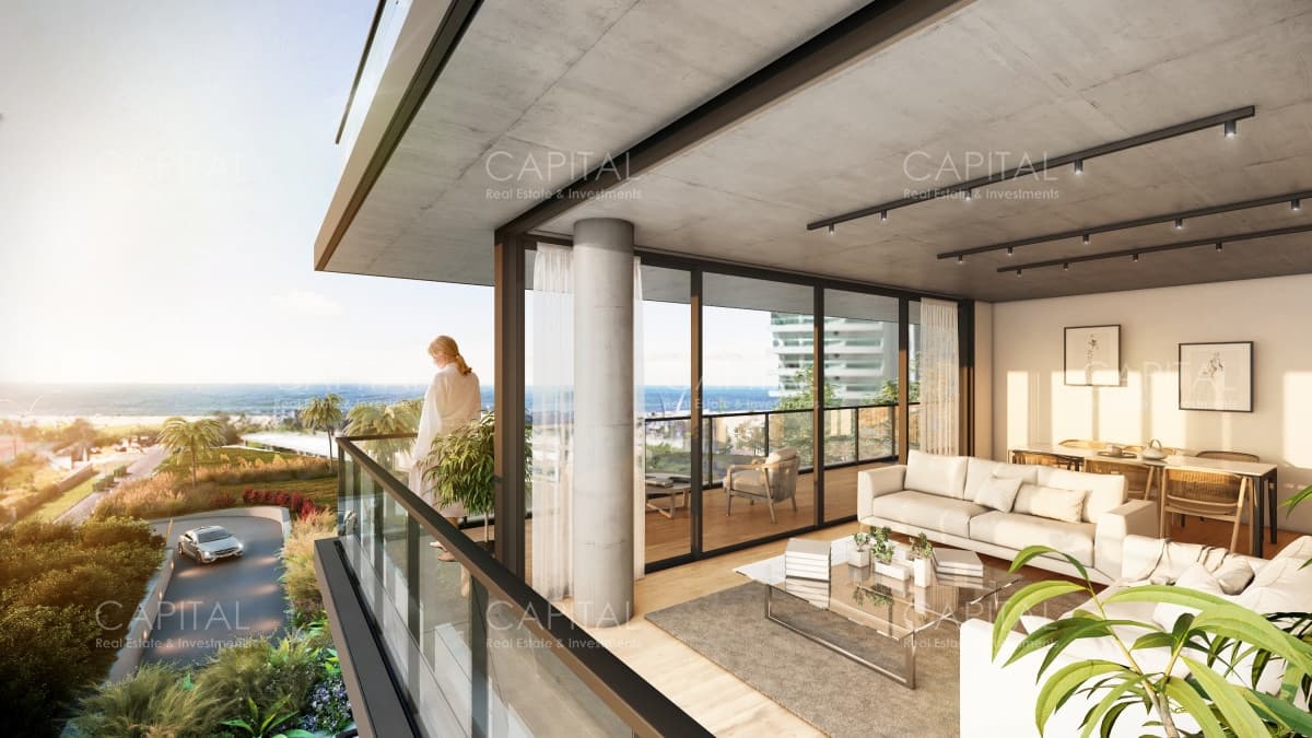 Apartamento de dos dormitorios en Venta en Pozo, Mansa Punta del Este