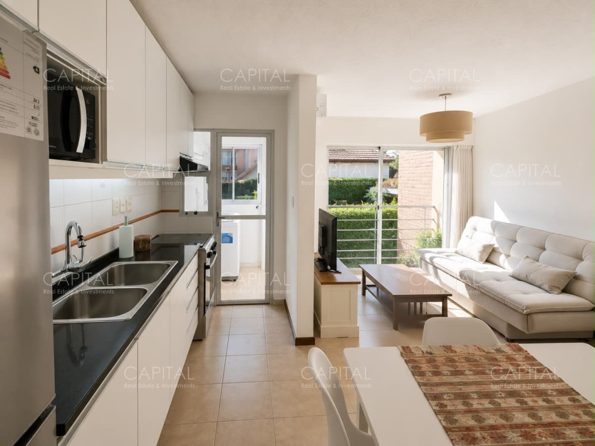 Departamento en Venta de Un Dormitorio en Aidy Grill Punta del Este