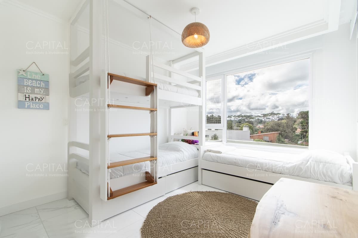 Apartamento de dos dormitorios en suites en Paramount Smart Tower en Venta