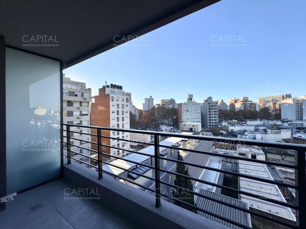 Apartamento en venta a estrenar de dos dormitorios en Cordón, Montevideo.