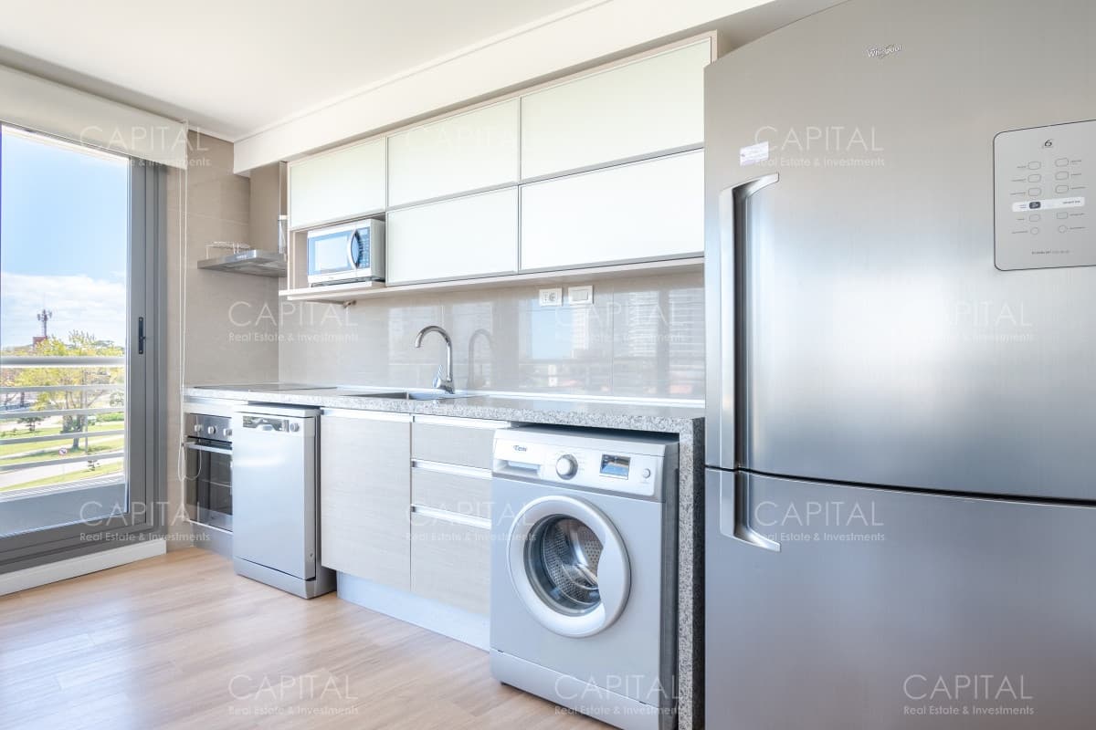 Alexander Boulevard Apartamento en Venta Dos Dormitorios Punta del Este