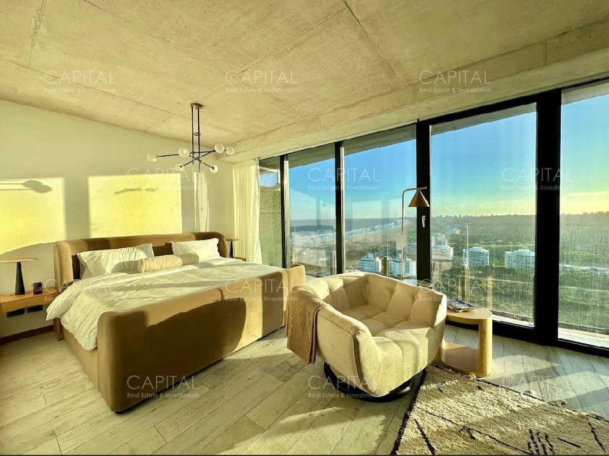 Apartamento monoambiente en edifico Surfside