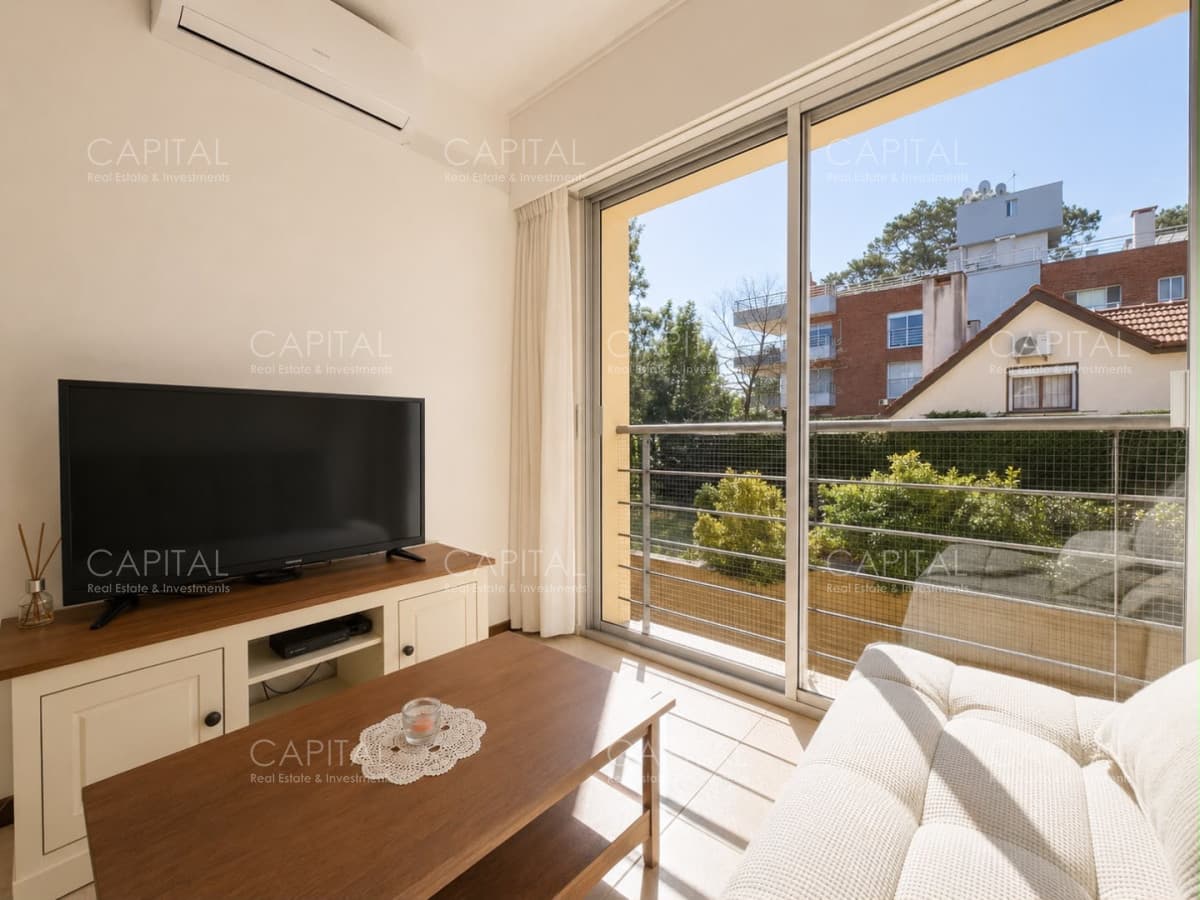 Departamento en Venta de Un Dormitorio en Aidy Grill Punta del Este