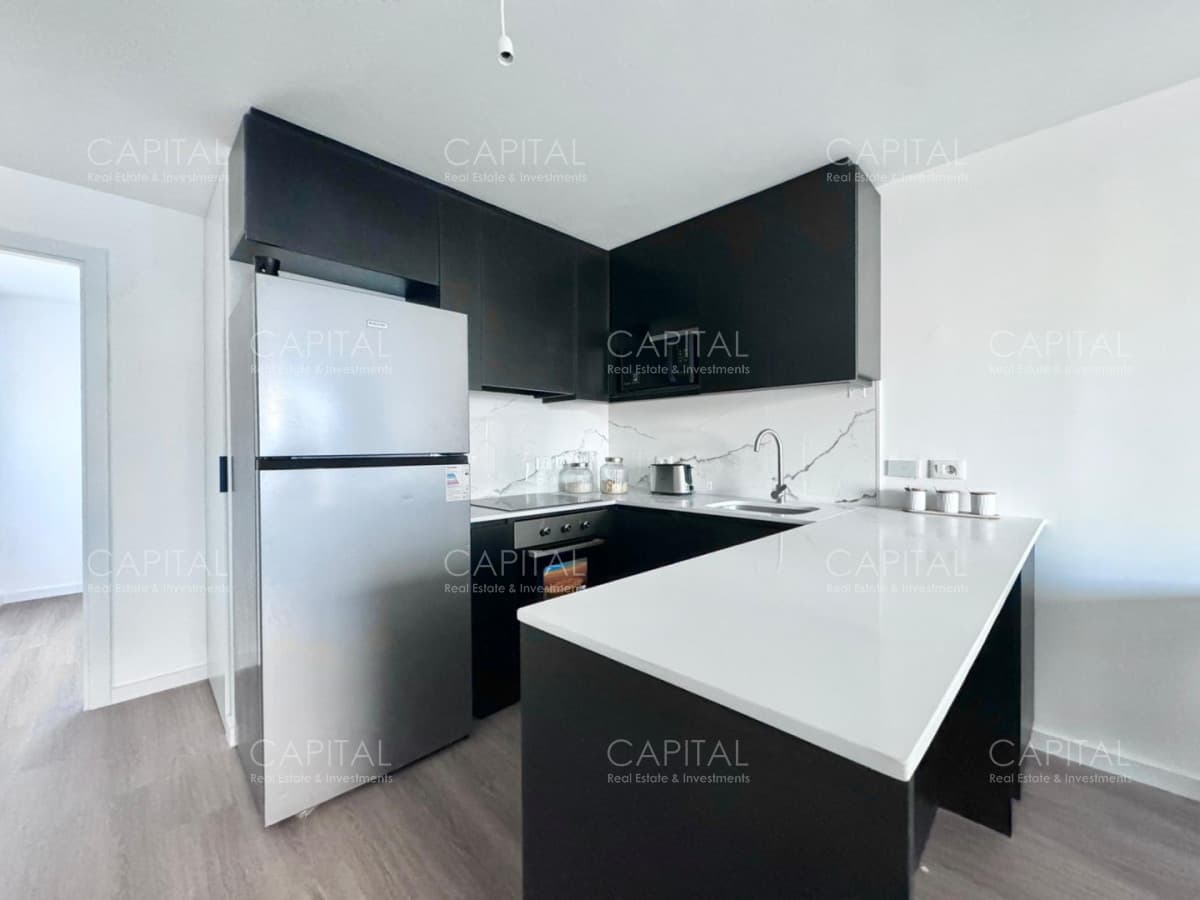 Apartamento de dos dormitorios en venta a estrenar, Cordón, Centro de Montevideo.