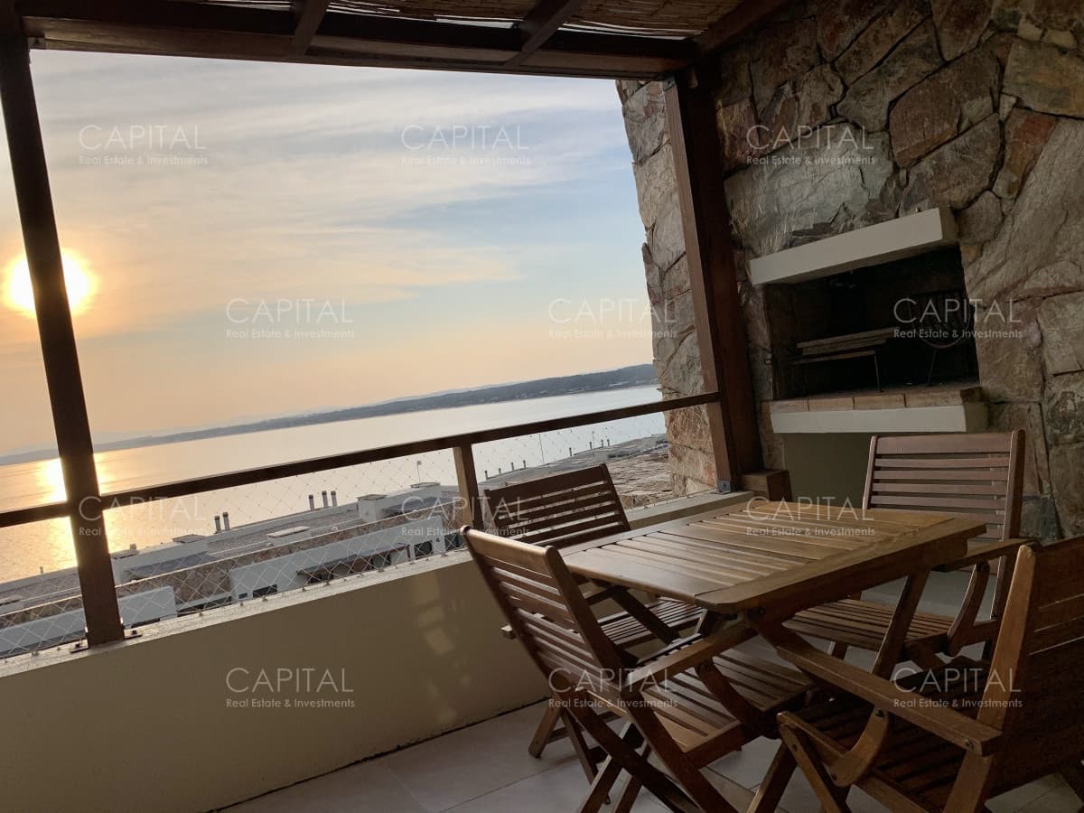 Quartier Punta Ballena Apartamento en alquiler temporario Dos Dormitorios