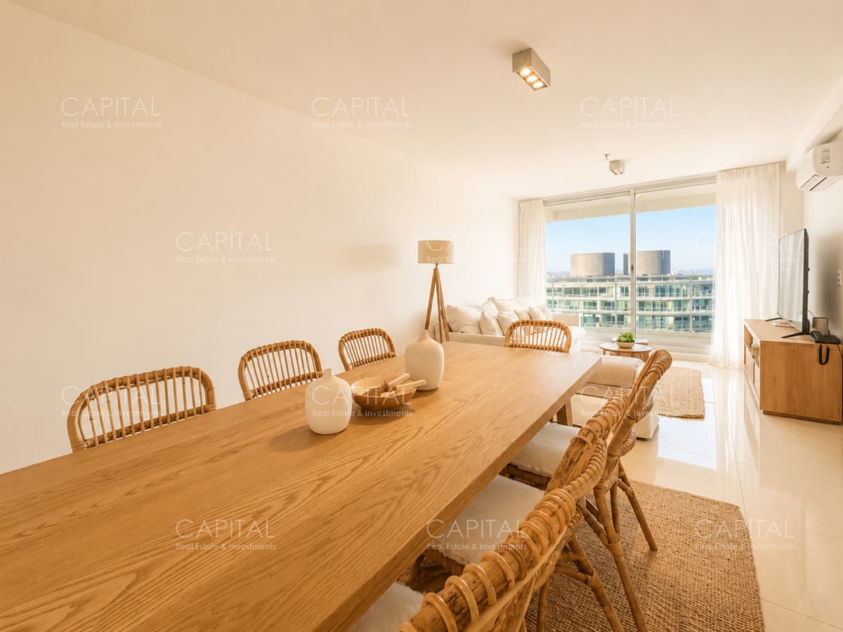 Apartamento en venta en Gala Vista 3 dormitorios con vista al mar