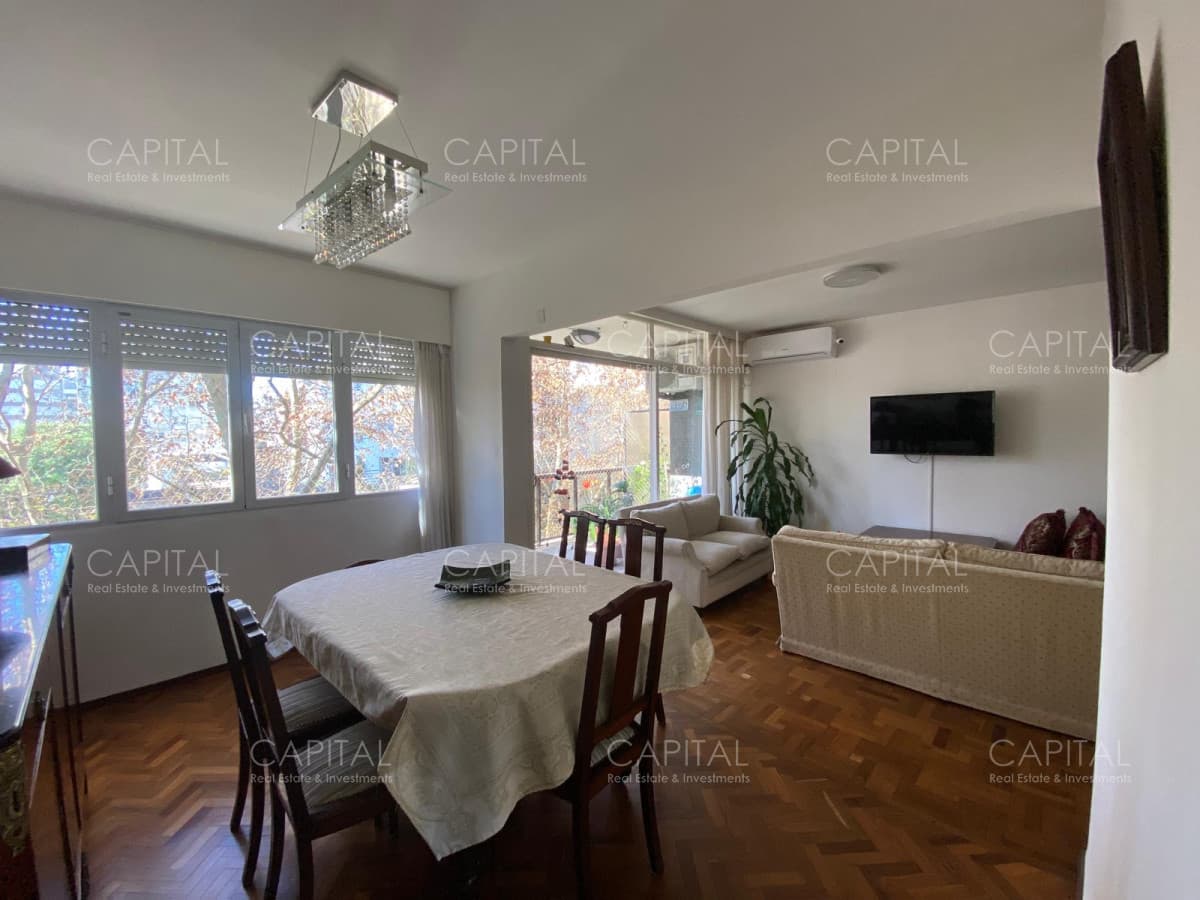 Venta de apartamento en Pocitos con Renta