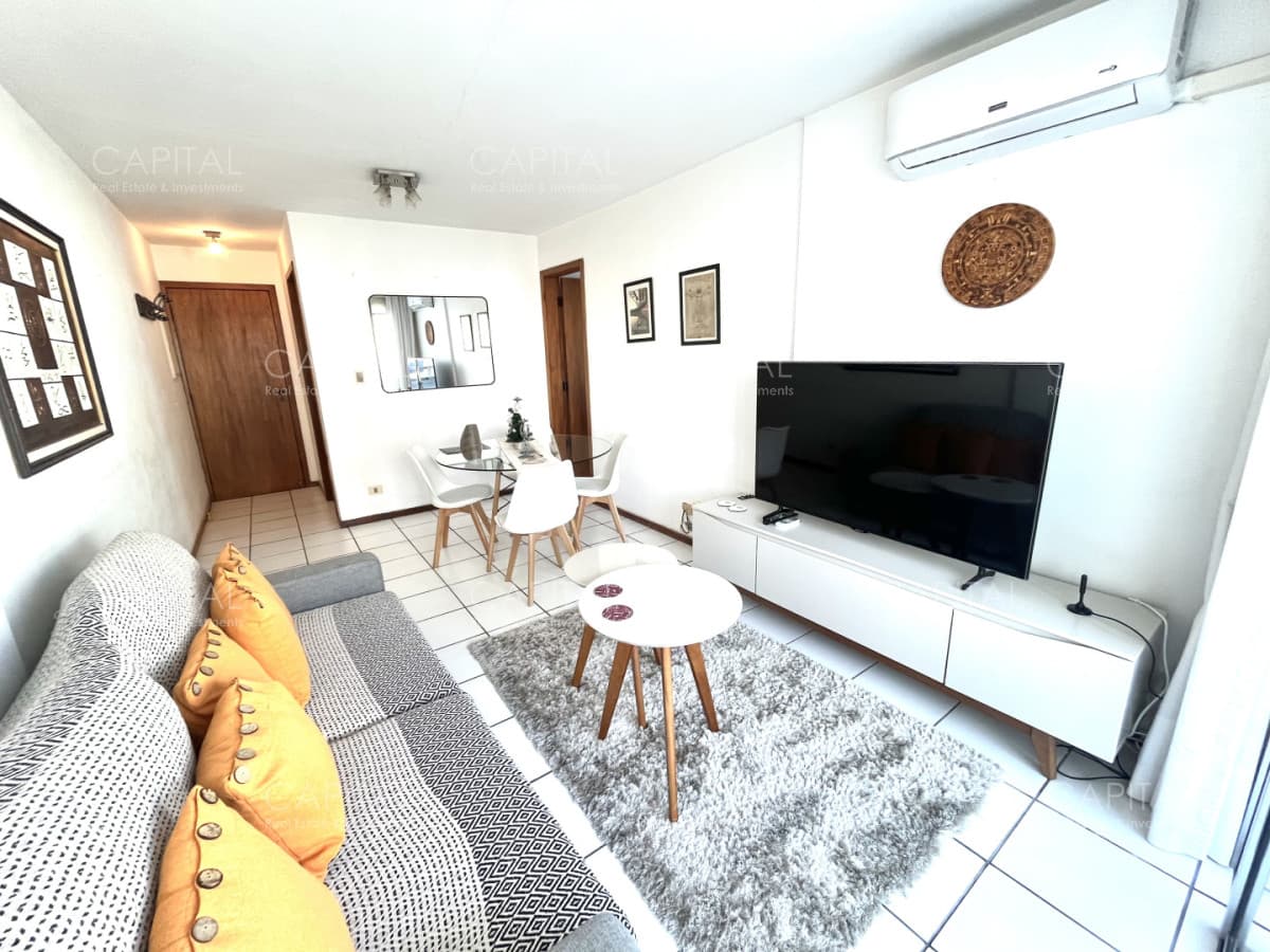 Departamento 1 dormitorio con balcón en venta