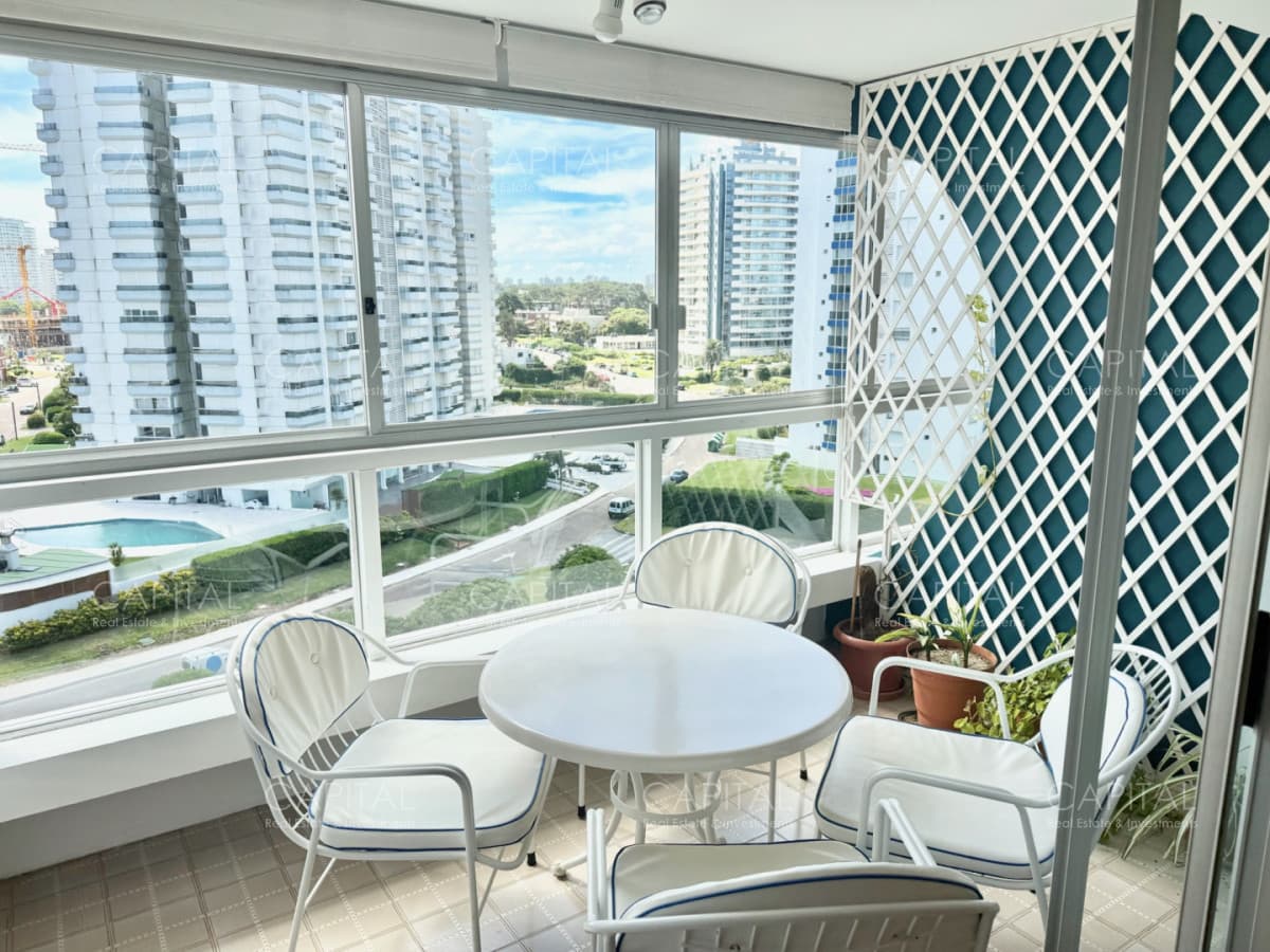 Apartamento en venta en punta del este muy cerca de la playa brava