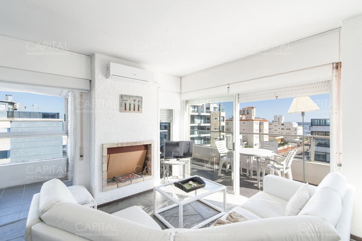 Penthouse en Peninsula de 3 dormitorios