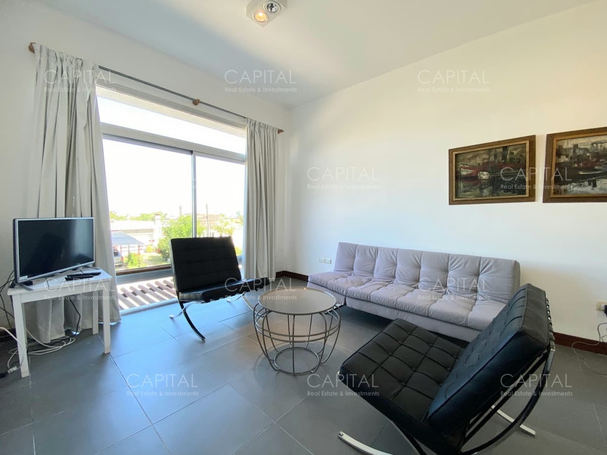 Apartamento de dos dormitorios en Manantiales Parrillero Propio