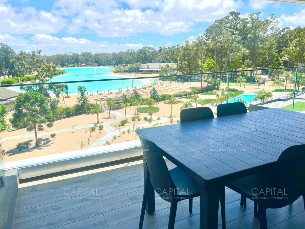 Hermoso departamento en Solanas!