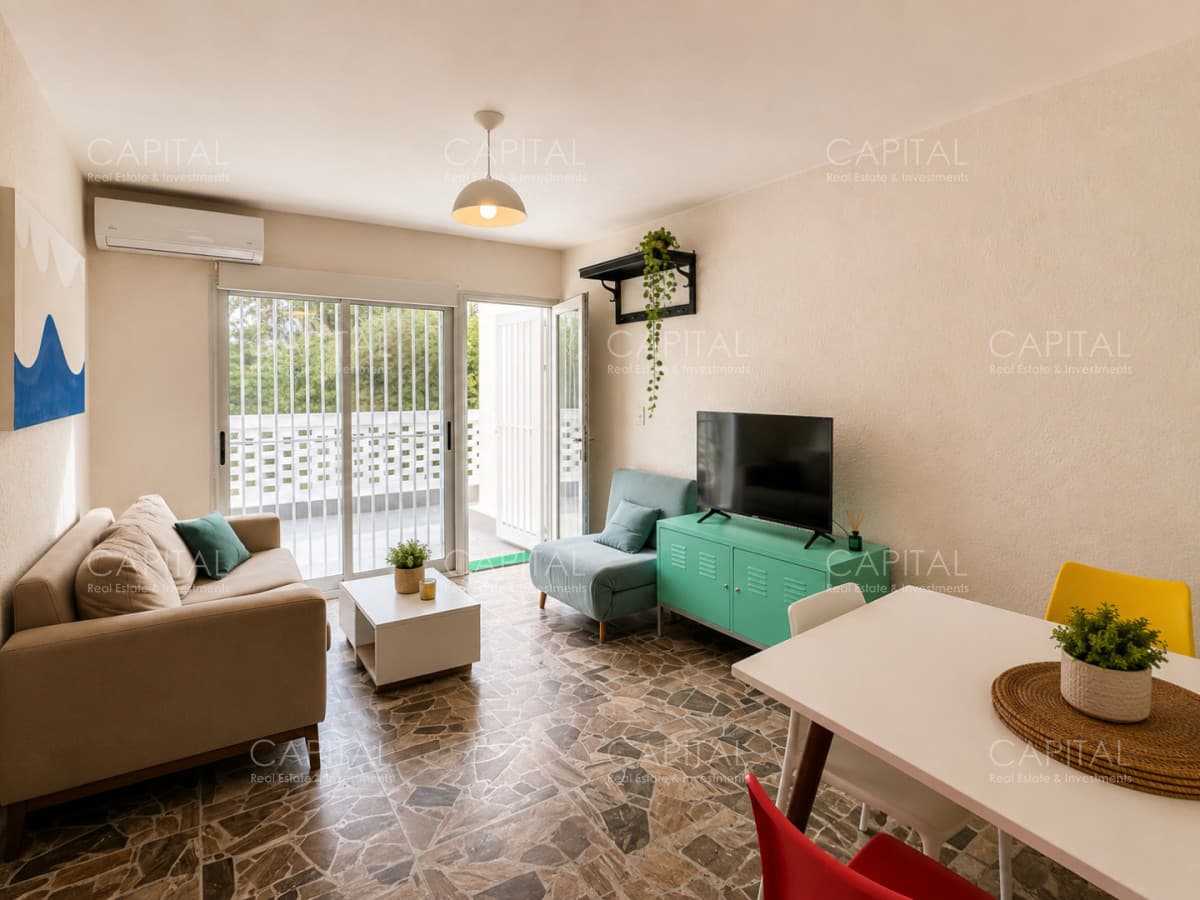 Apartamento en Venta de Un Dormitorio