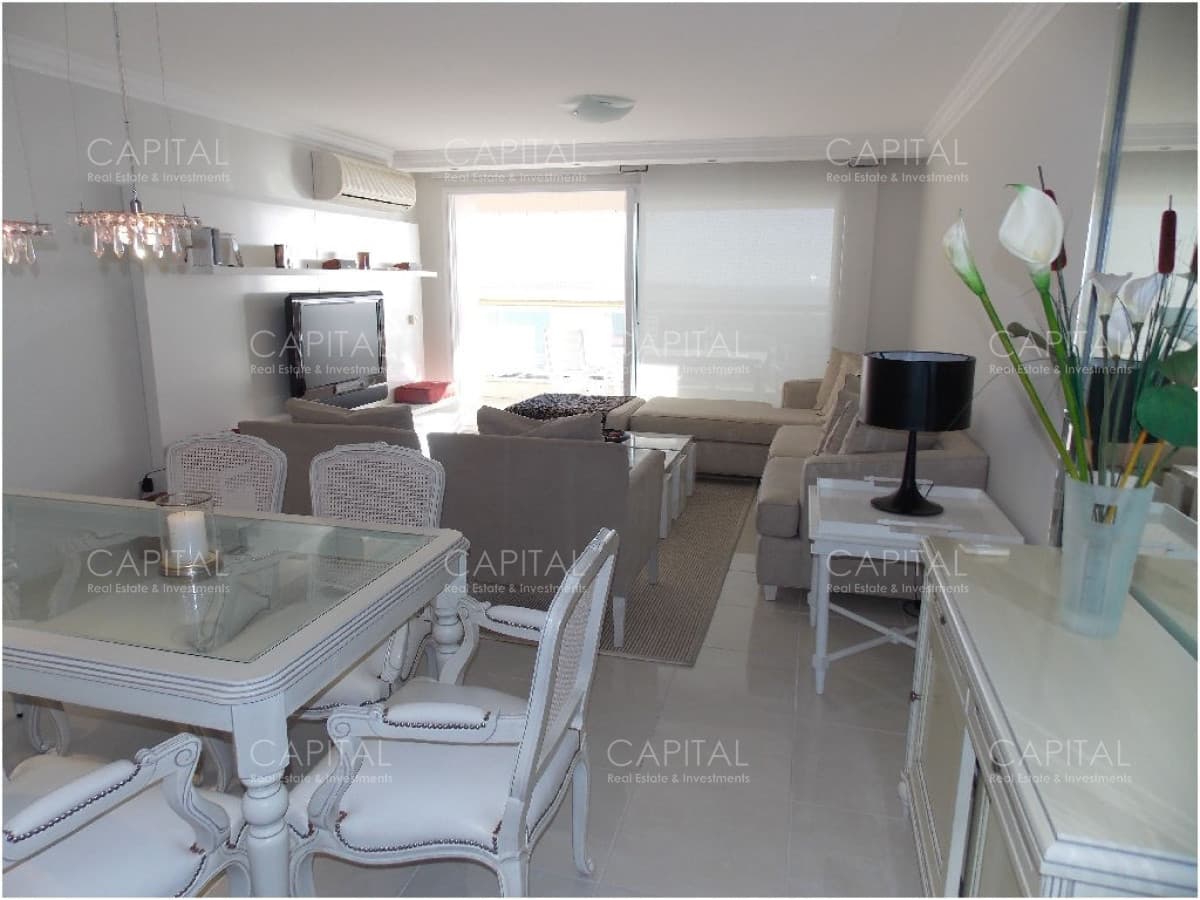 Apartamento en Le Jardin Punta del Este tres dormitorios en suite
