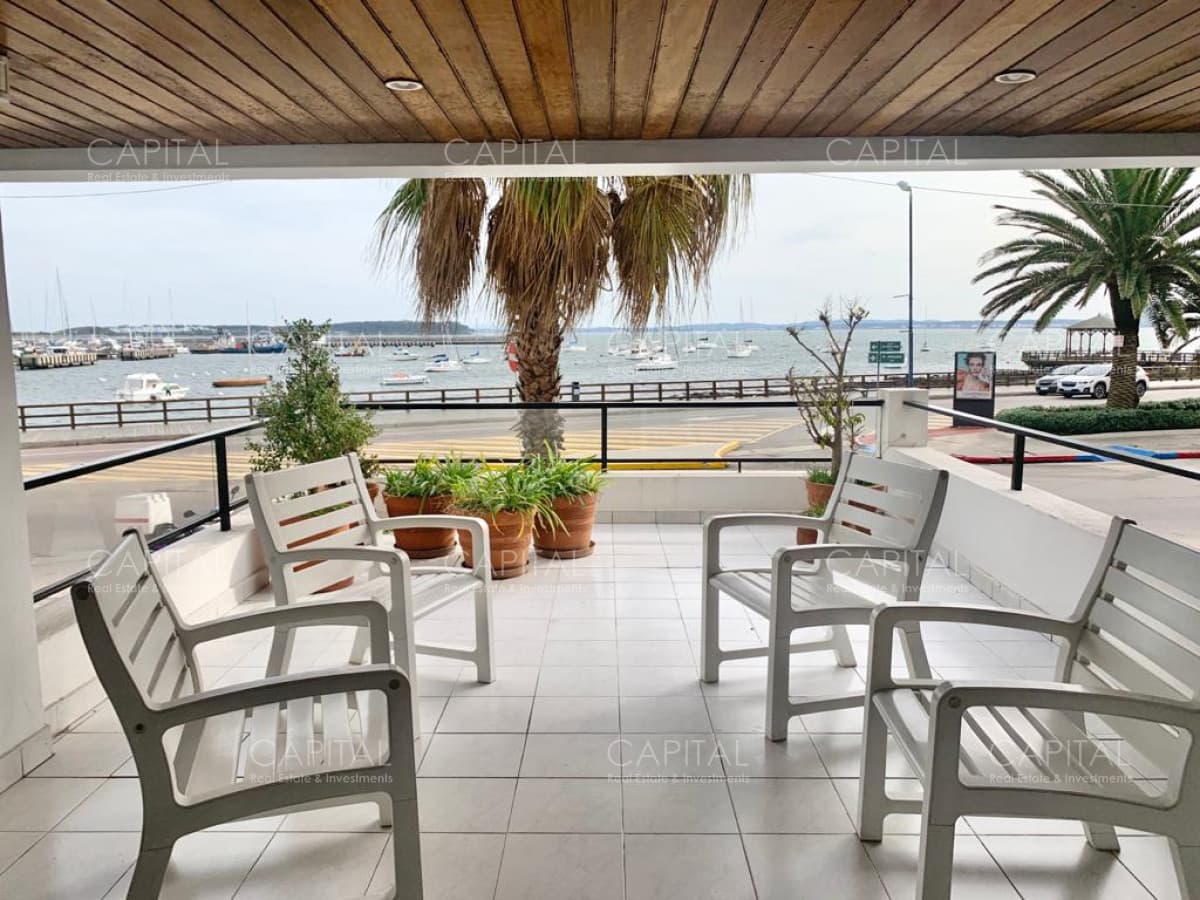 Espectacular Apartamento Frente al Puerto con vista al Mar, Punta del Este