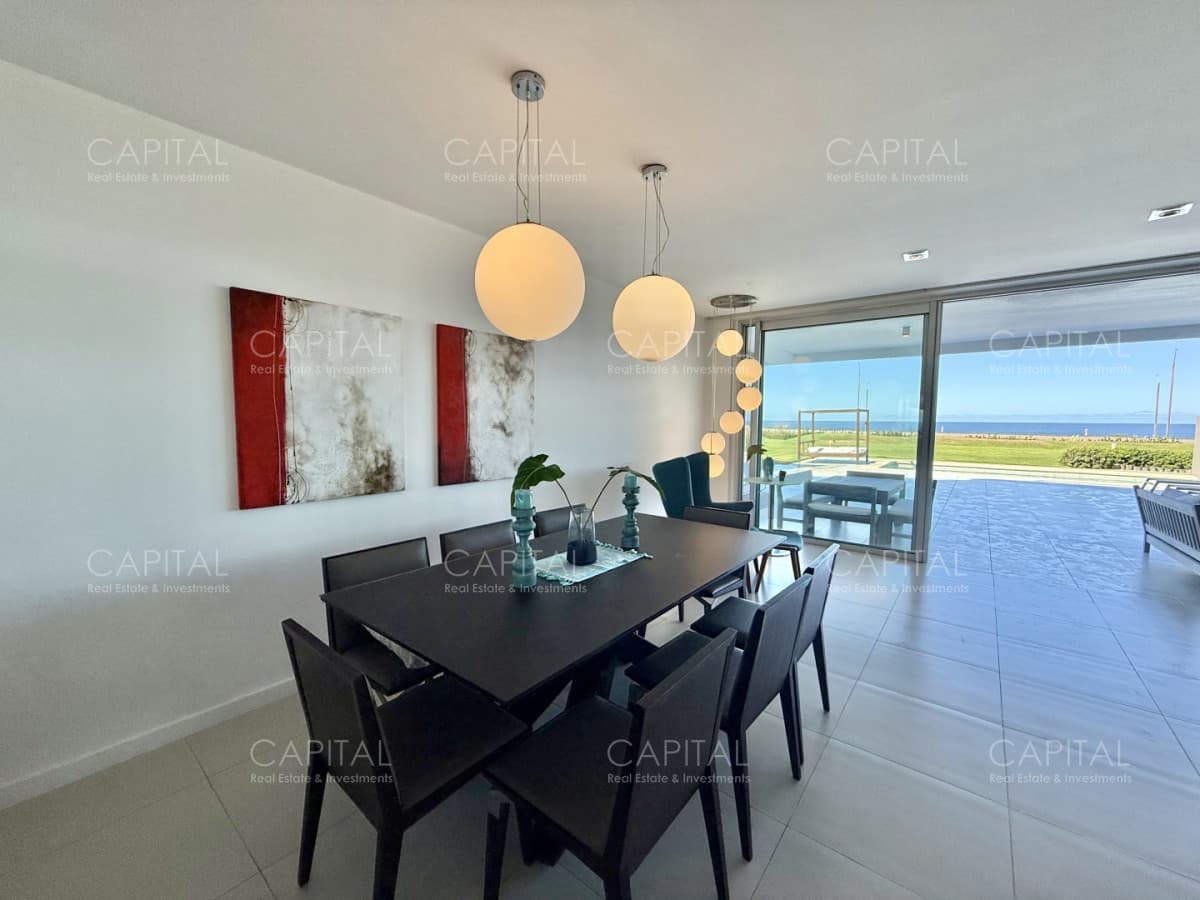 Tiburon Terrazas Oceano Punta del Este con Pileta propia Exclusivo Departamento