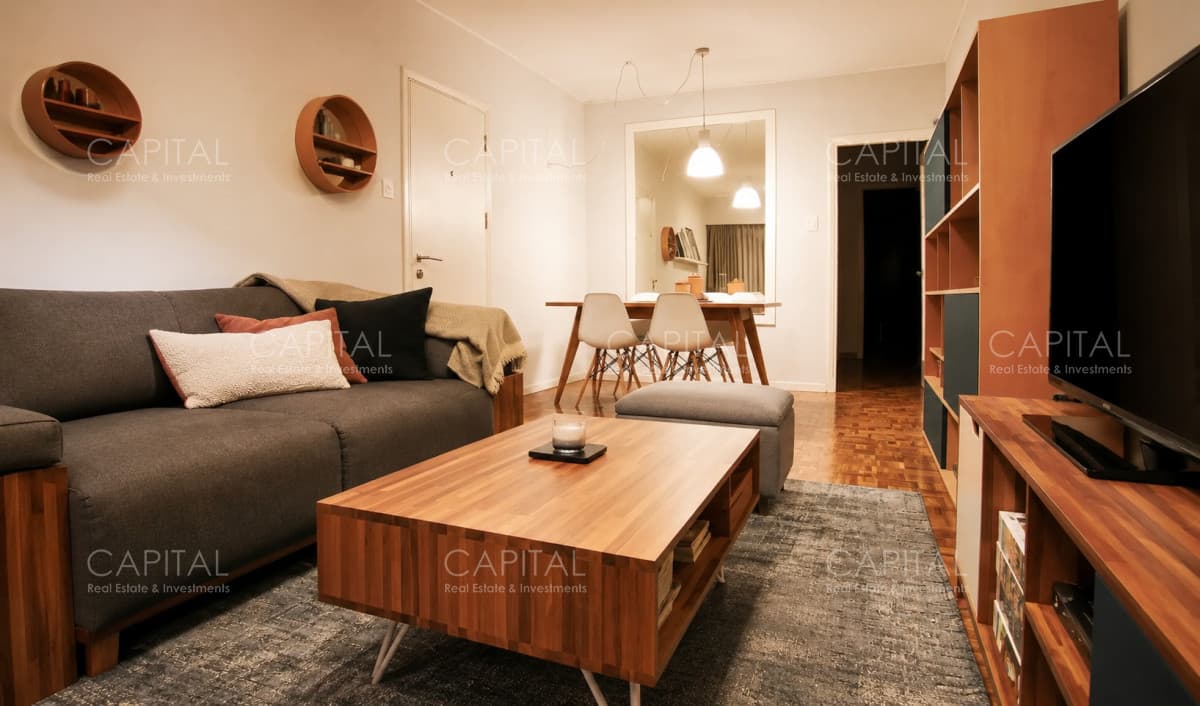 Apartamento de dos dormitorios en venta zona Pocitos