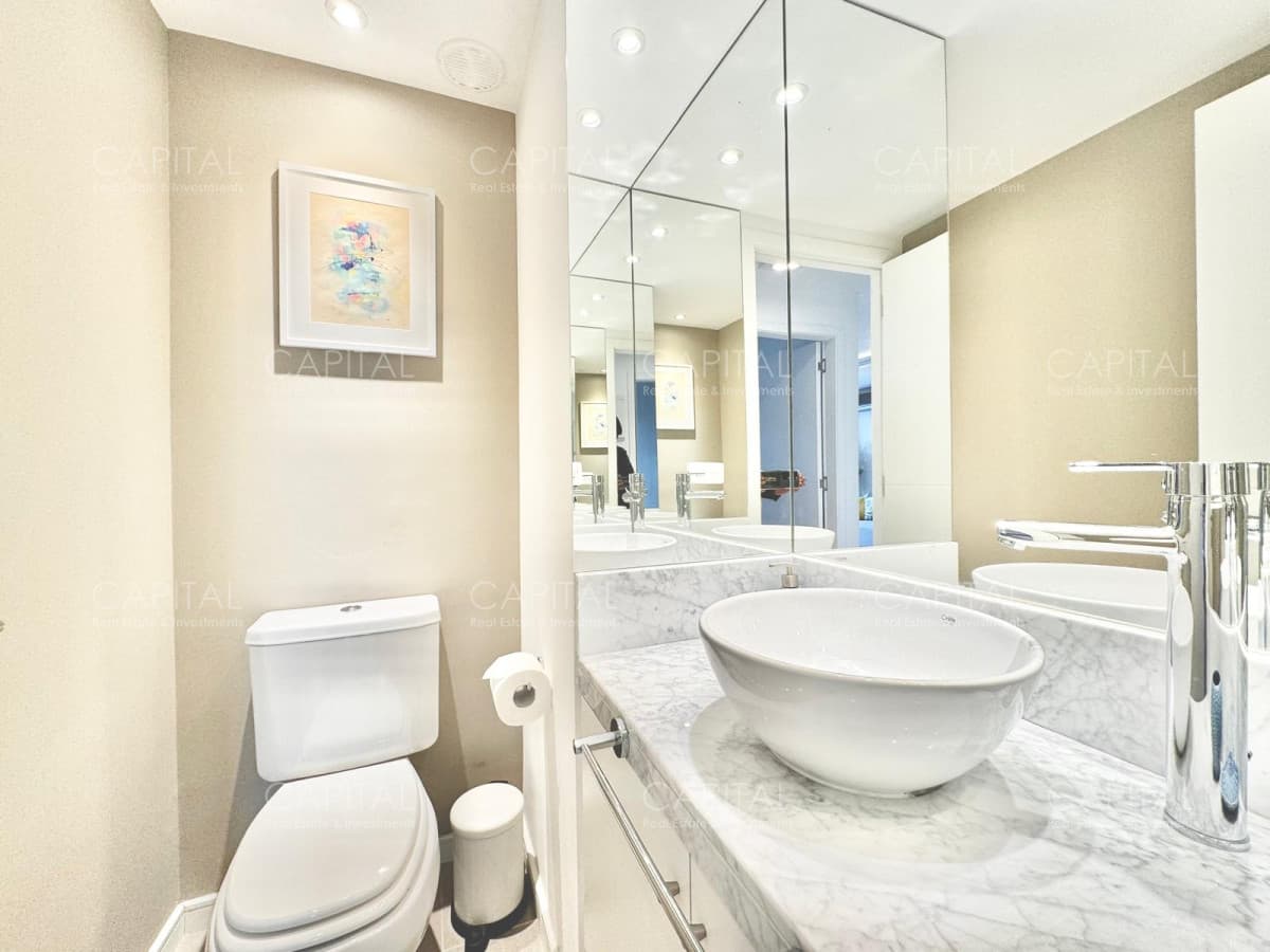 Apartamento de un dormitorio en Torre One Punta del este en Venta