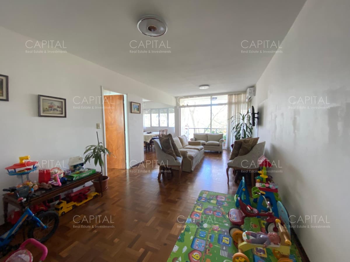 Venta de apartamento en Pocitos con Renta