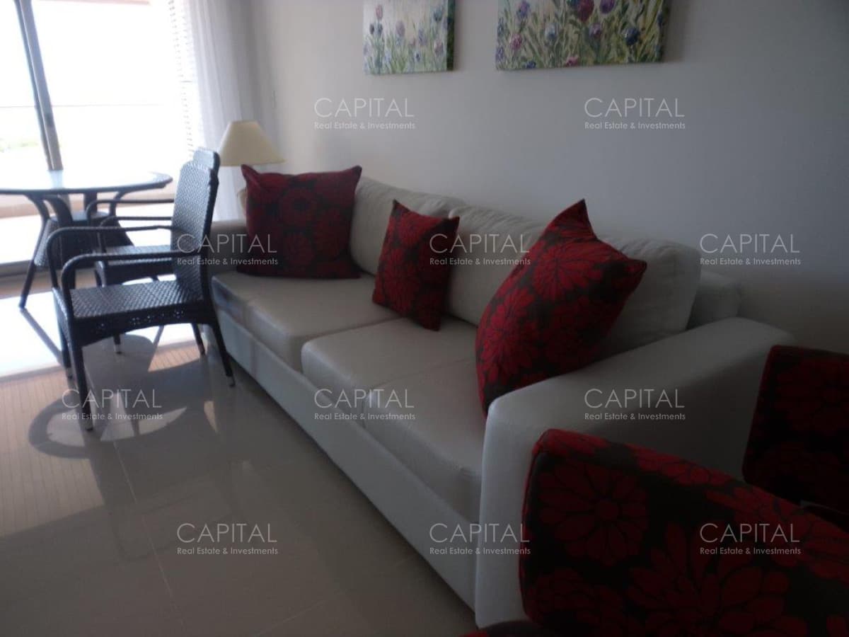 Excelente departamento en alquiler - Brava