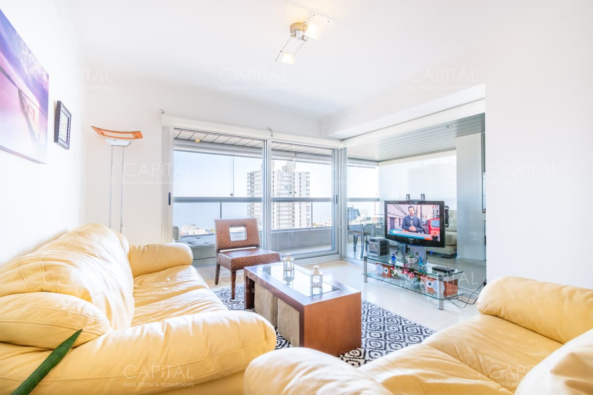 Departamento con Vista al Mar Dos Dormitorios en Venta Art Boulevard
