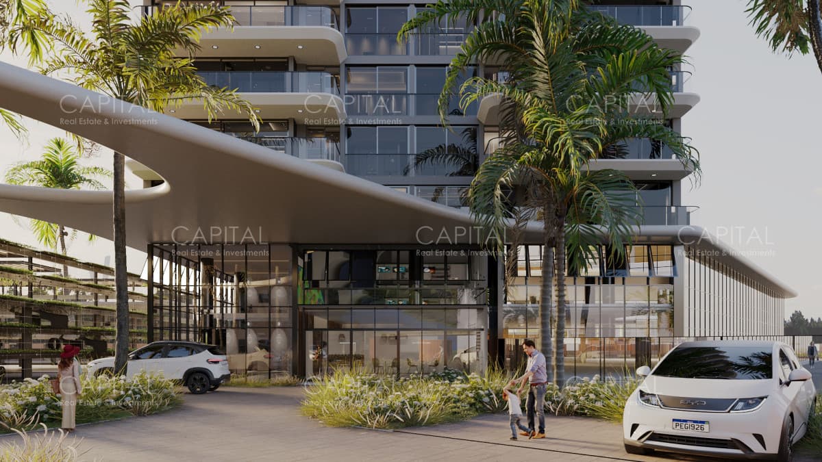 Apartamento 4 dormitorios en Torres Cristalinas con gran terraza y vista abierta