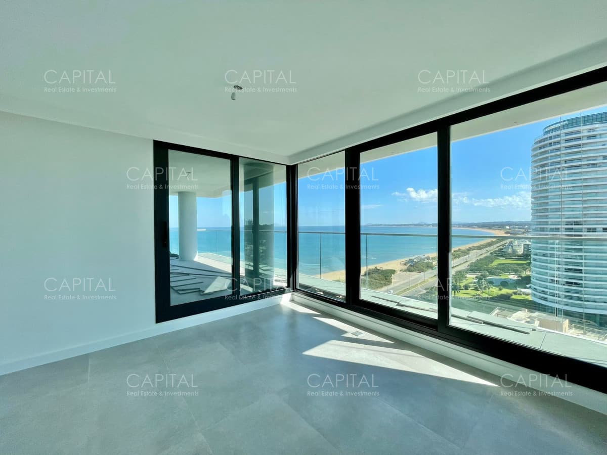 Departamento en Venetian Punta del Este Esquinero Tres Suites frente al Mar - Punta del Este