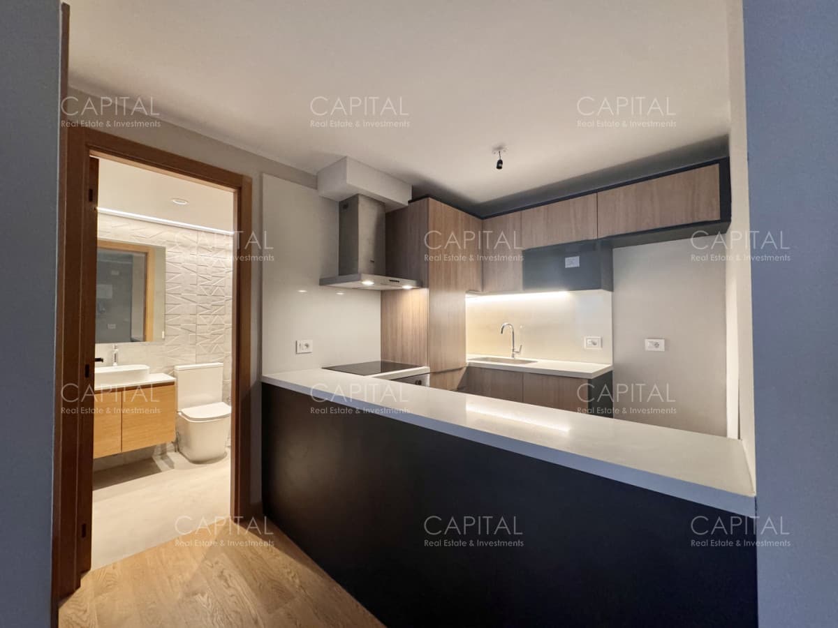 Apartamento a estrenar de un dormitorio en venta zona Parque Rodo