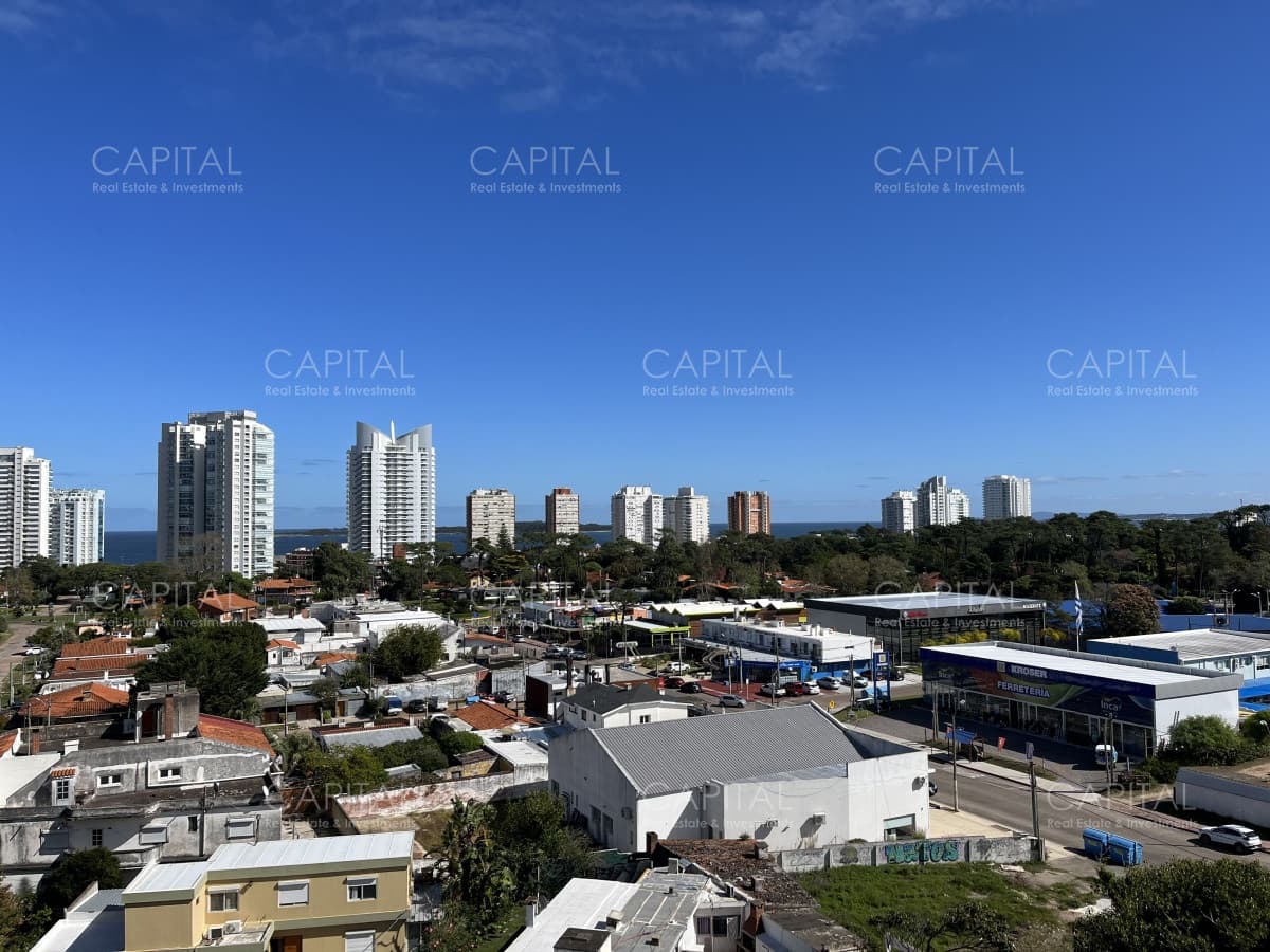 Apartamento en Venta a Estrenar de Dos Dormitorios Zona Aidy Grill Punta del Este