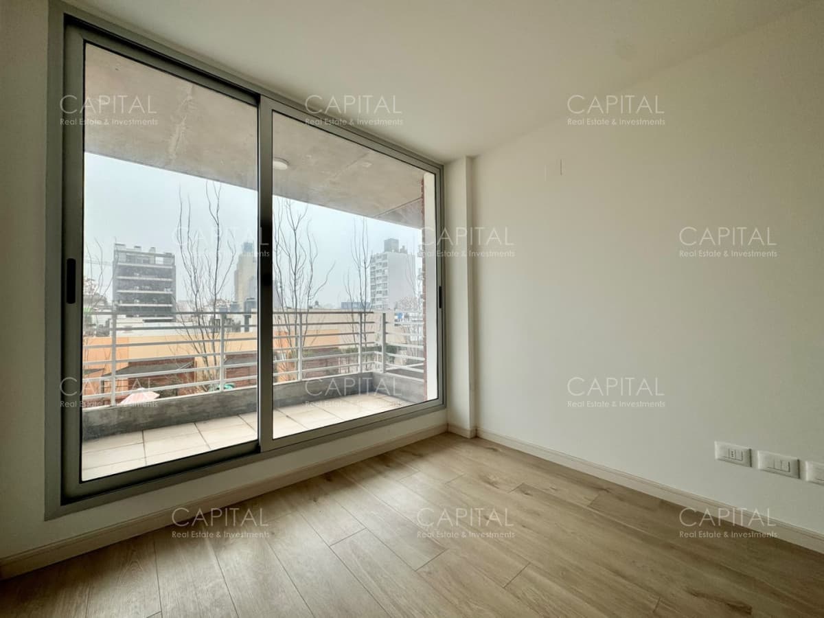 Venta de apartamento de un dormitorio a estrenar en zona Tres Cruces