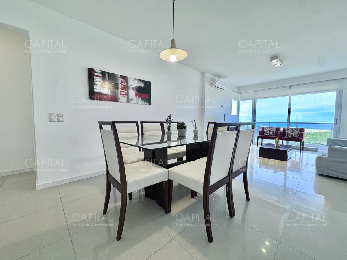Departamento Frente al Mar Cuatro Ambientes