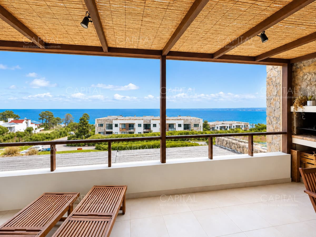 Apartamento Quartier Punta Ballena con Vista al Mar