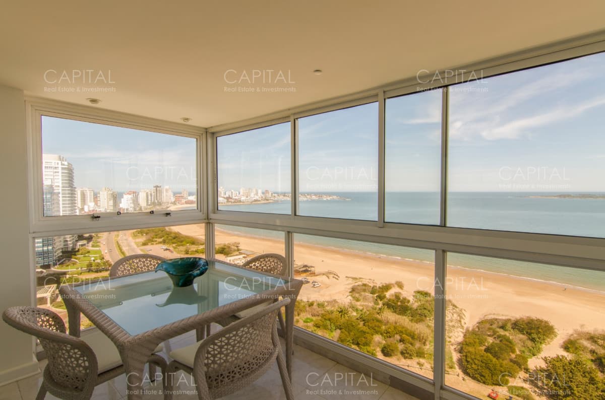 PentHouse en Venta Mansa Punta del Este Vista Playa Mansa.