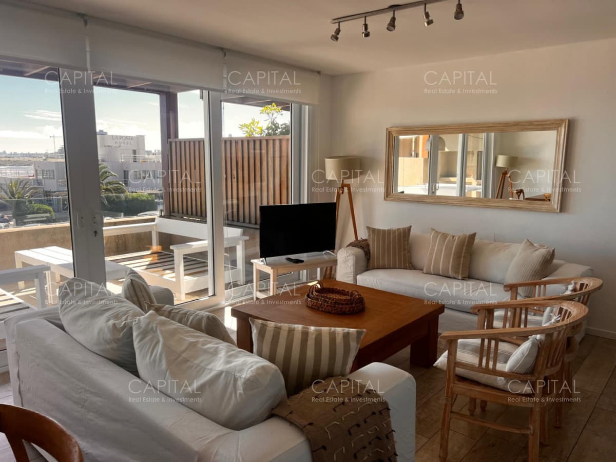 Espectacular apartamento en venta ya alquiler en La Barra, Uruguay