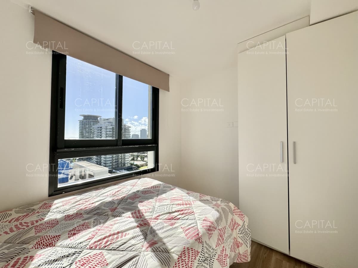 Apartamento con vista al Mar en venta de dos dormitorios, La Pastora, Punta del Este.