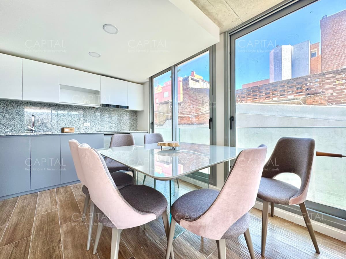 Apartamento de 2 Dormitórios a estrenar.